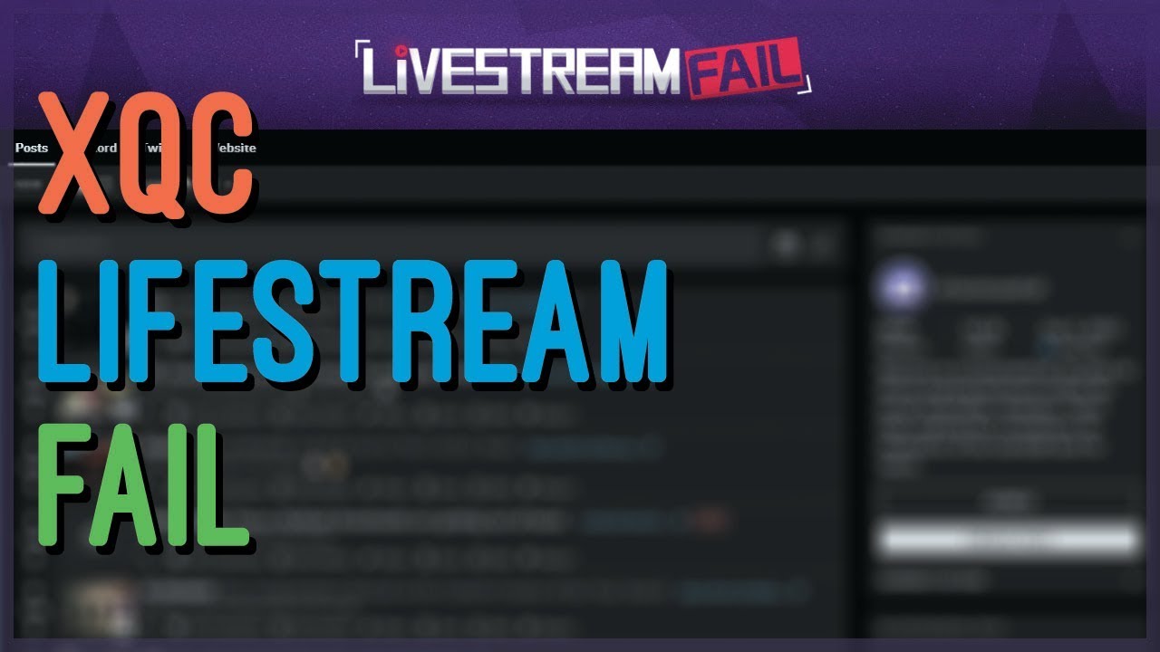 xQc reacts to LivestreamFail Clips (with chat)