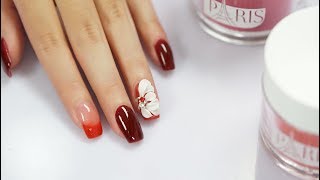paris powder dipping nails