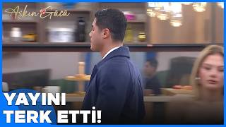 Kerem Yayını Terk Etti | Aşkın Gücü 87. Bölüm