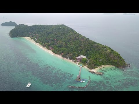 Mavic Pro, Koh Mai Ton(Honeymoon Island), Phuket, Thailand