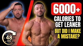 Refeed Day: 6,000+ Calories in 48 Hours | Marbella Photoshoot Prep