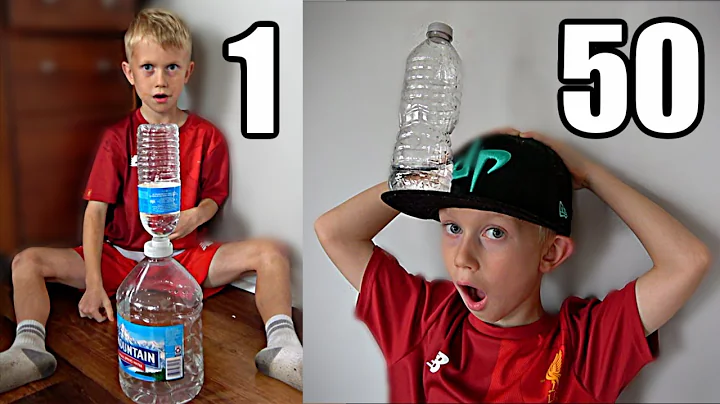 50 Ways to Flip a Bottle