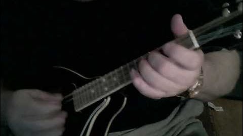 Old Joe Clark (mandolin)