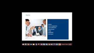 Internal CRM Lunch and Learn Webinar 10-22-15
