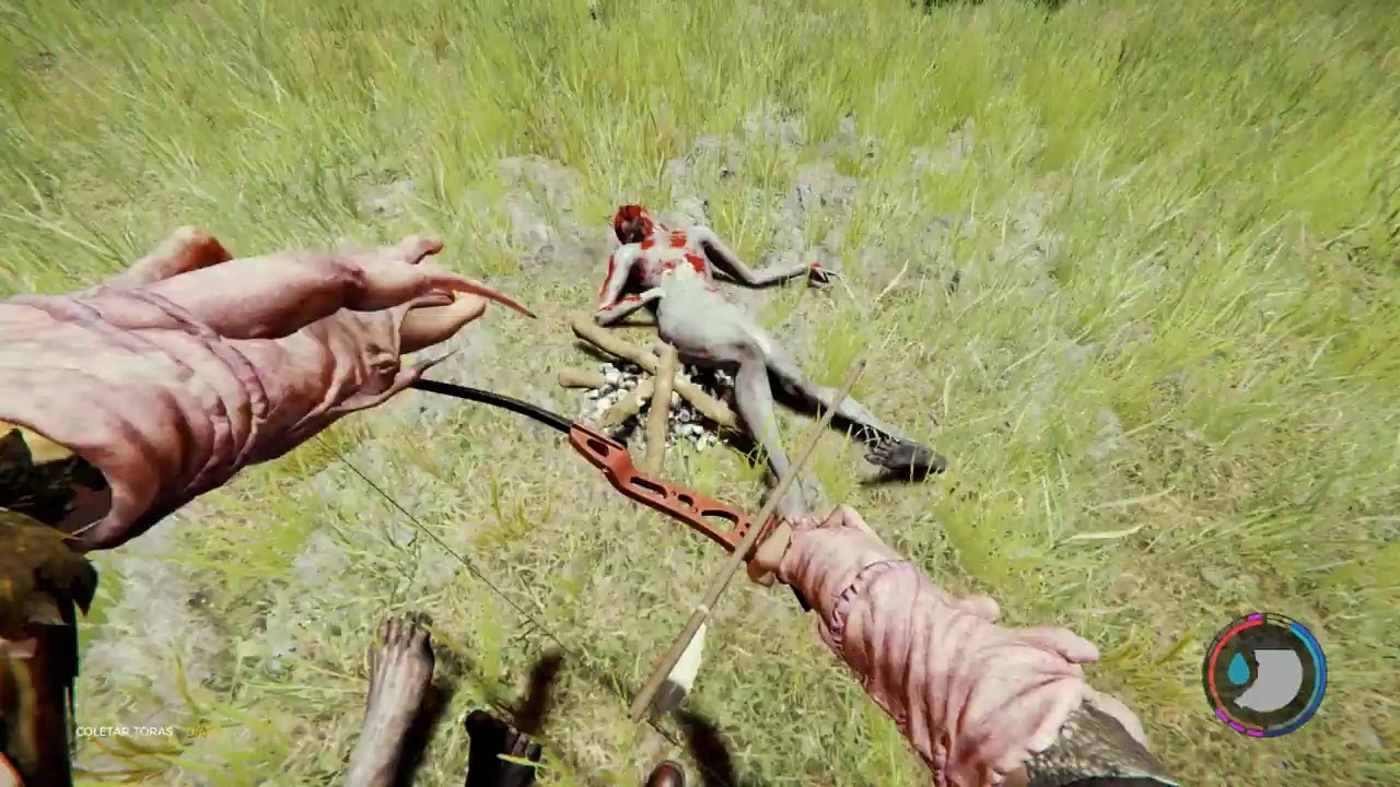 The Forest - Artifact Ball - Cannibal / Boss Battle - Mini Game..