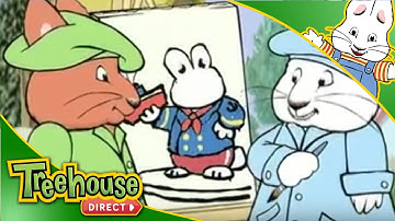 Max & Ruby: Painting Max Clip