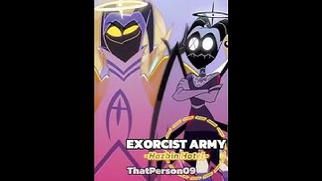 Decepticons (Transformers) vs Exorcist Army (Hazbin Hotel)