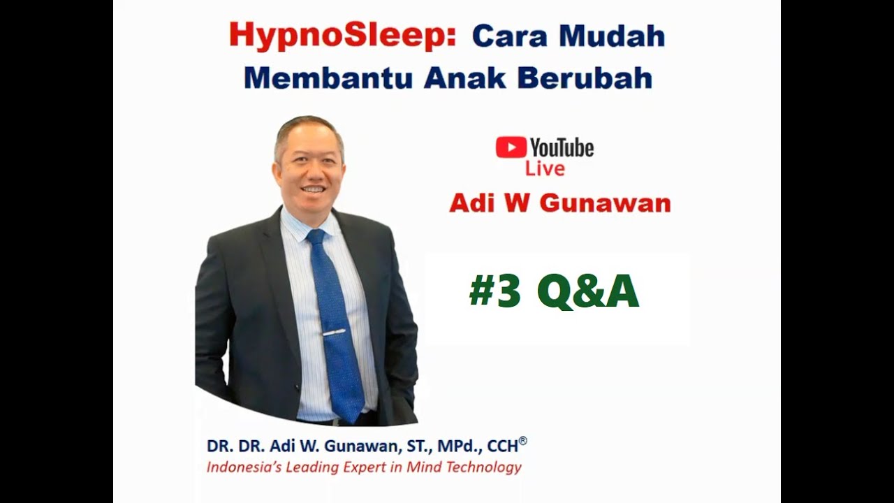 Tanya Jawab HypnoSleep #3 Q&A
