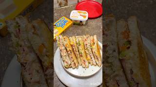 Healthy bread sandwich #shorts #breadsandwich #breadrecipe #viral #eveningsnacks #healthy