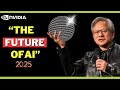 Nvidia CEO Jensen Huang Finally Reveals the Future Of AI in 2025
