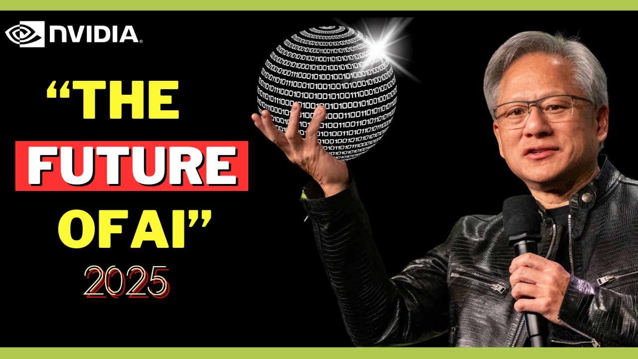 Nvidia CEO Jensen Huang Finally Reveals the Future Of AI in 2025 - YouTube