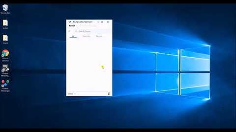 Install Output Messenger Server
