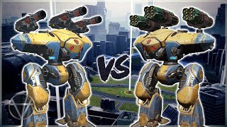 [WR] 🔥 Tsar VS Bulava SHARANGA – Titan Weapons Comparison | War Robots