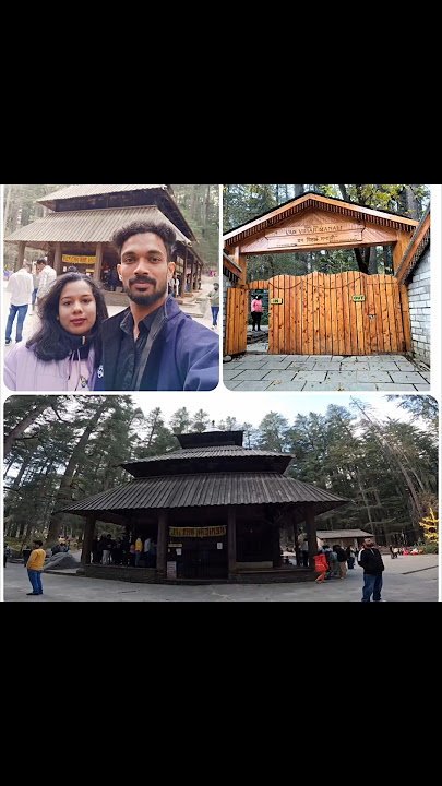 Manali Part 3,Hadimba temple, Van Vihar National Park
