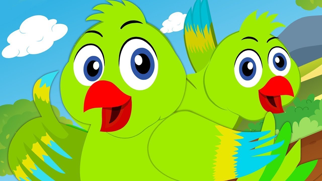 Mai tota mithu mithu Mai tota hare rang ka Hindi rhymes for kids Mithu ...
