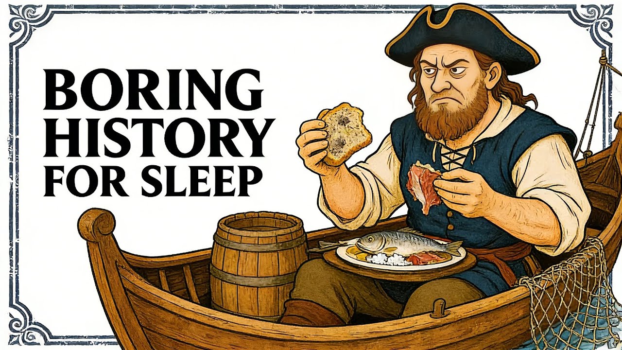 Boring History For Sleep | What SAILORS Actually Ate on Long Voyages (It wasn't good) and more