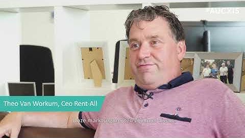 Rent-All: optimalisatie logistieke processen | RFID