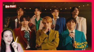 FIRST TIME REACTING TO 'DISCO BABY' BY TRAVIS JAPAN | WE ENTERED DISCO MANIA!