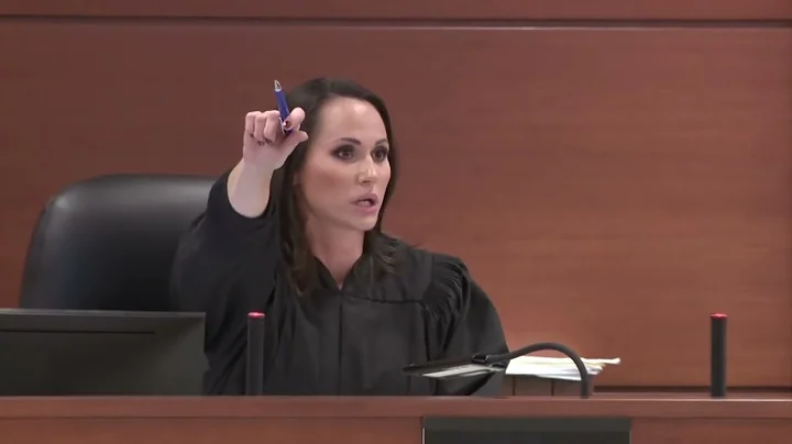 Parkland Judge and Defense Have HEATED Exchange as...