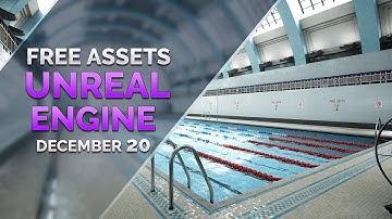 FREE UNREAL Engine ASSETS - December 2020