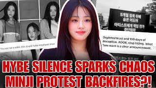 Newjeans Minji Protest Sparks Massive Fan Backlash Fans Accused Its Hybe Media Play