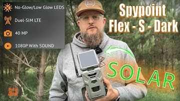 Spypoint Flex-S-Dark Review: The BEST Cellular Trail Cam Yet?! #spypoint