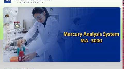 Model MA-3000 Direct Combustion Mercury Analyzer