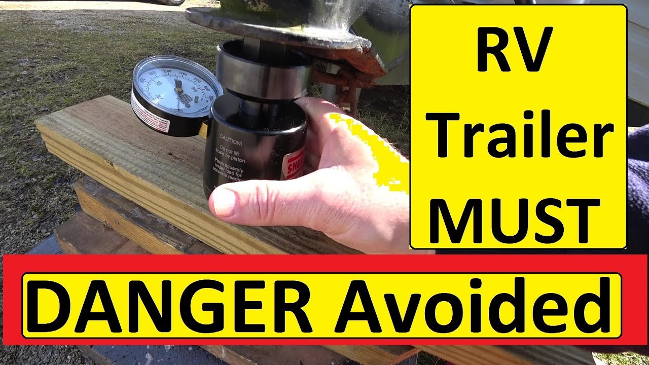 Reasons to Buy ⚠ RV Tongue Weight Scale 