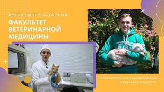 Знакомьтесь - Аграрный! (факультет ветеринарной медицины)