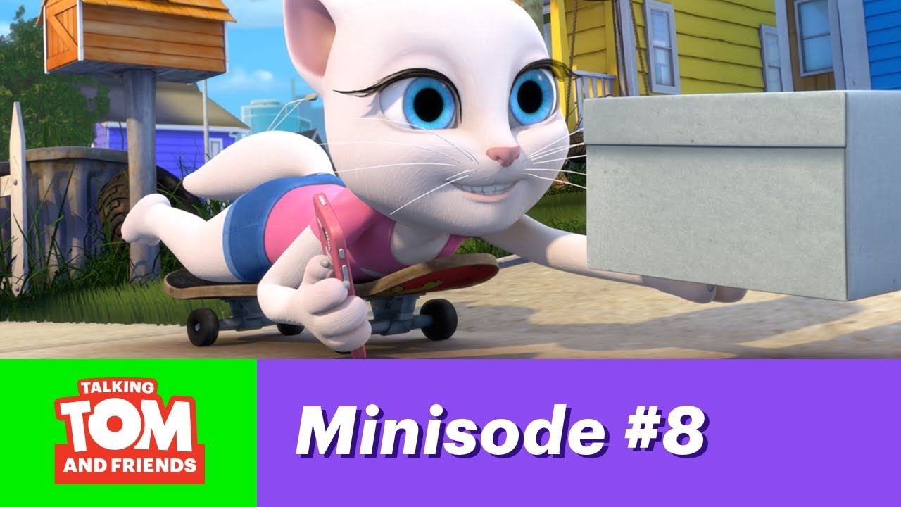 Talking Tom and Friends Minisode 8 Angela's Surprise YouTube