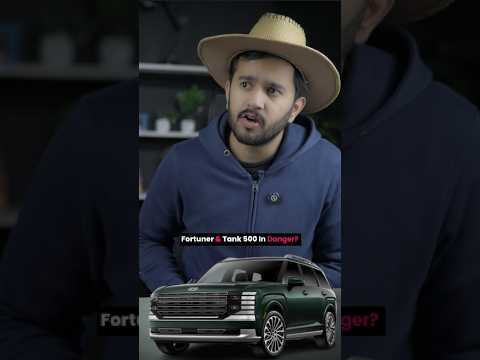 Fortuner & Tank 500 In Danger? 😱 Hyundai Palisade #Fortuner#Tank500#hyundaipalisade