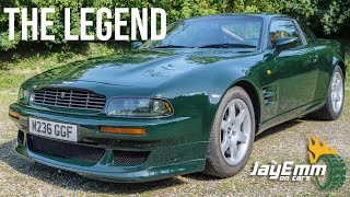 1995 Aston Martin Vantage V550 Review  Britain's Twin Supercharged Lamborghini Slaying Armchair