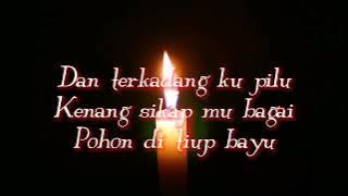 Ukays - Satu Lilin Sehening Malam (Lirik)