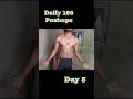 100 pushups daily📈. #100pushups #100pushupschallenge #shorts #elevatewithvinod