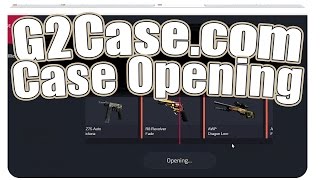 G2Case.com Case Opening E4 : : I know it's rigged :p