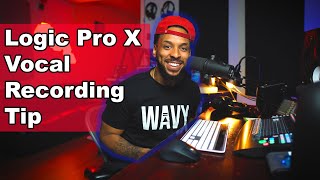 How to Punch In Using Quick Punch and Auto Punch In Logic Pro X | Recording Vocals