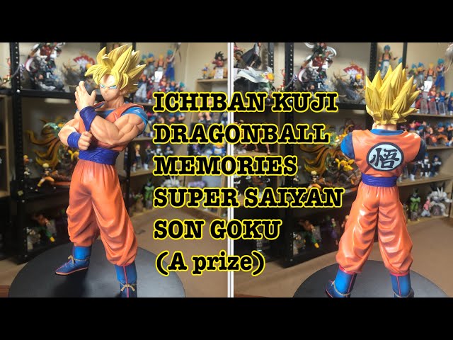 Ichiban Kuji Dragon Ball World Super Saiyan 3 Son Goku Action