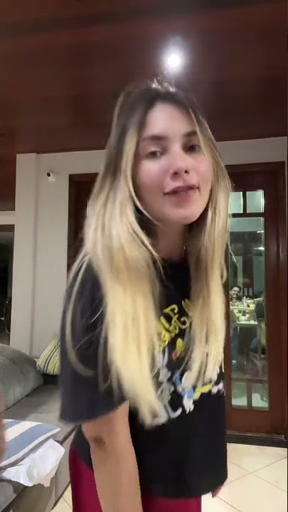 invés de fazer Katchau ele vai fazer #trend