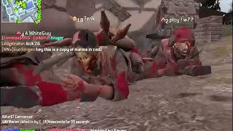 COD4 - New Zombie Mod "Part 2"