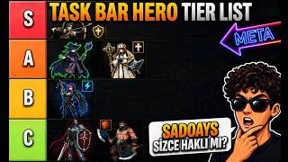 Task Bar Hero: Best Characters Tier List and Rankings