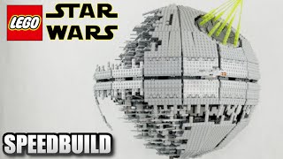 Death Star UCS | Wars Speed-Build! Set 10143 - YouTube