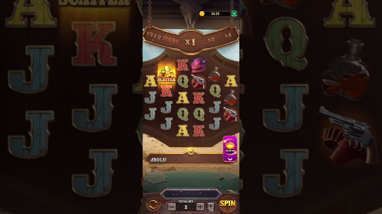 Wild bounty showdown yono games 