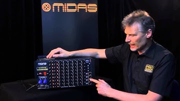 MIDAS презентация модуля с фиксированной конфигурацией DL251