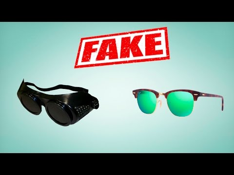 Как отличить подделку от оригинала. Очки Ray-Ban. Iriska Fashion Lab