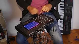 Making your drum machine "sound like a real drummer"