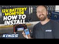 How to Install the Kings 12V Battery Monitor