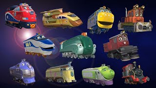 Chuggington train in real life || Kereta chuggington dalam kehidupan nyata ‼#trains #chuggington