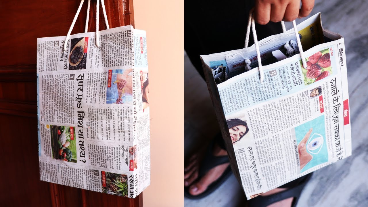 Paper Bags as Fashion Statements - The New York Times