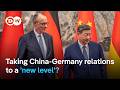 What does Germany's Friedrich Merz want from China during his trip? | DW News