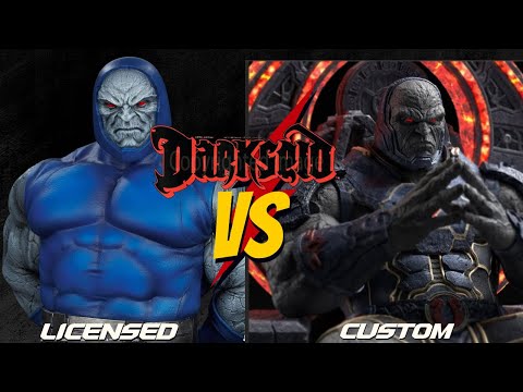 Darkseid Statue comparison